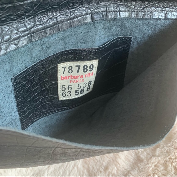 Barbara Rihl Leather Clutch - Picture 5 of 6